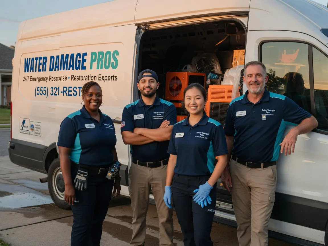 Water Damage Restoration company in Afton, OK